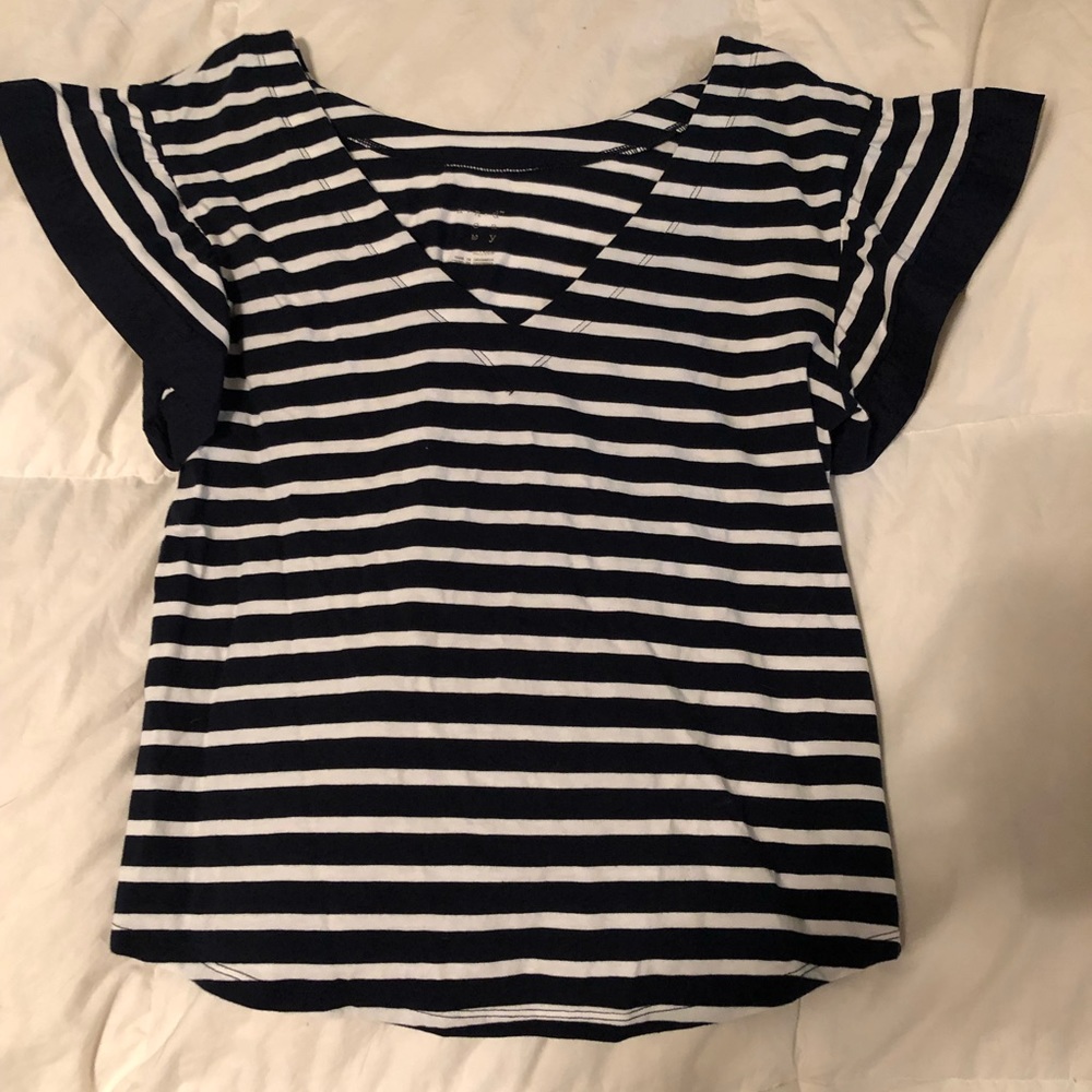 Off the shoulder v-neck